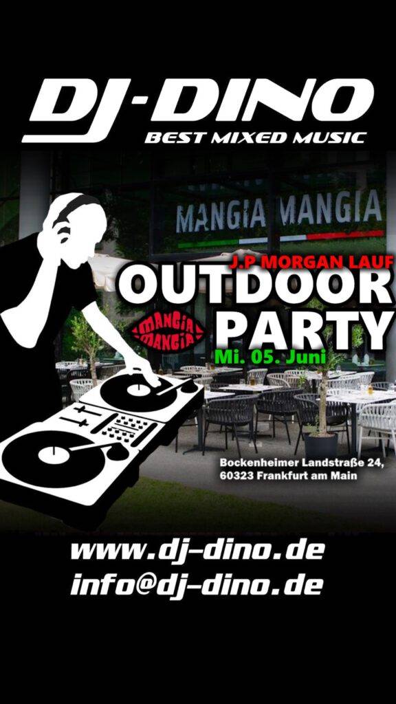 Party mit DJ Dino